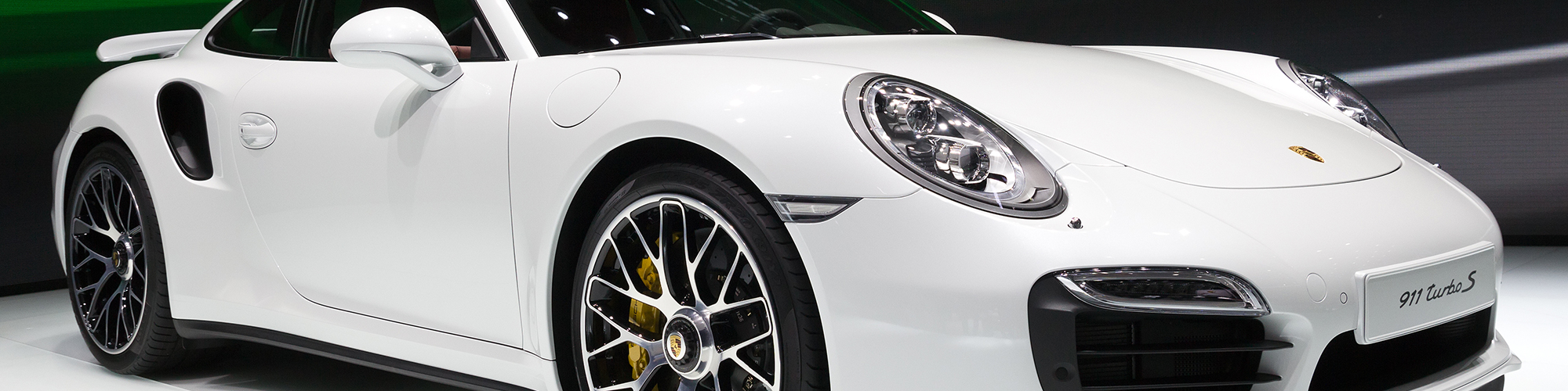 White Sports Car