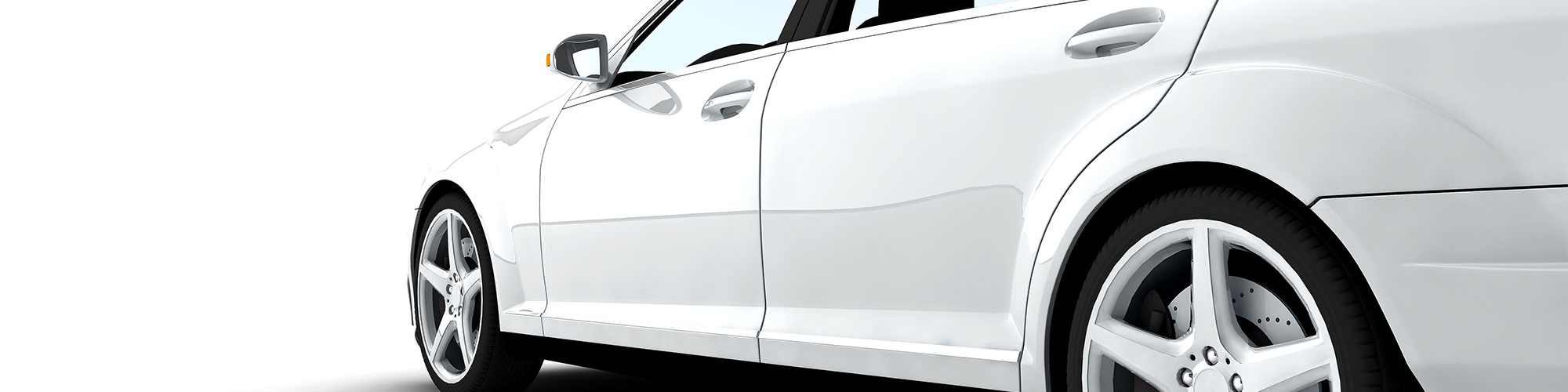 White Car